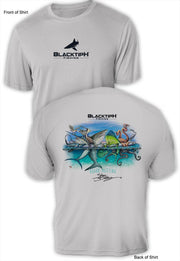 BlacktipH Gray Short Sleeve "Board Meeting" ft. Steve Diossy