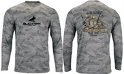 BlacktipH Memorial Day Long Sleeve Performance Shirts "We Got Your Back" ft. Steve Diossy