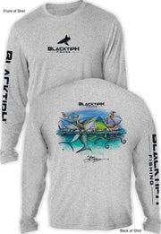 BlacktipH Performance Long Sleeve "Board Meeting" Featuring Steve Diossy
