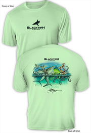 BlacktipH Mint Green Short Sleeve "Board Meeting" ft. Steve Diossy