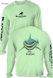 BlacktipH Performance Long Sleeve "Taco-Toothday" Featuring Steve Diossy with UPF 50+ Protection