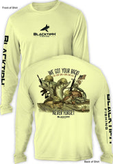 BlacktipH Performance Long Sleeve "Military-Last Call" Featuring Steve Diossy