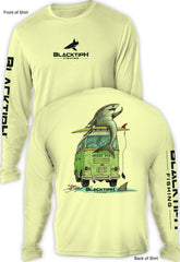 BlacktipH Performance Long Sleeve "Shark Bus" Featuring Steve Diossy