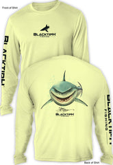 BlacktipH Performance Long Sleeve "Taco-Toothday" Featuring Steve Diossy with UPF 50+ Protection