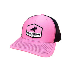 BlacktipH Pink Snapback Hat