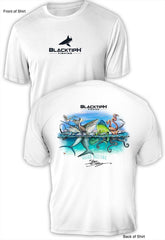 BlacktipH White Short Sleeve "Board Meeting" ft. Steve Diossy