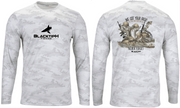 BlacktipH Memorial Day Long Sleeve Performance Shirts "We Got Your Back" ft. Steve Diossy