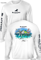 BlacktipH Performance Long Sleeve "Board Meeting" Featuring Steve Diossy with UPF 50+ Protection