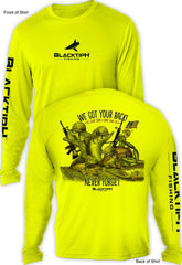 BlacktipH Performance Long Sleeve "Military-Last Call" Featuring Steve Diossy