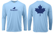 BlacktipH Performance Shirt Maple Leaf Edition with UPF 50+ Protection