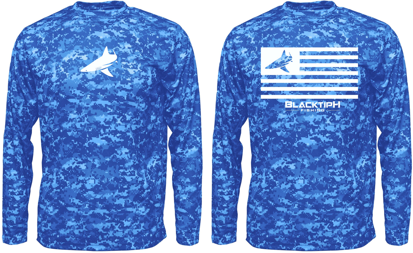 BlacktipH Performance Digital Camo Shirt