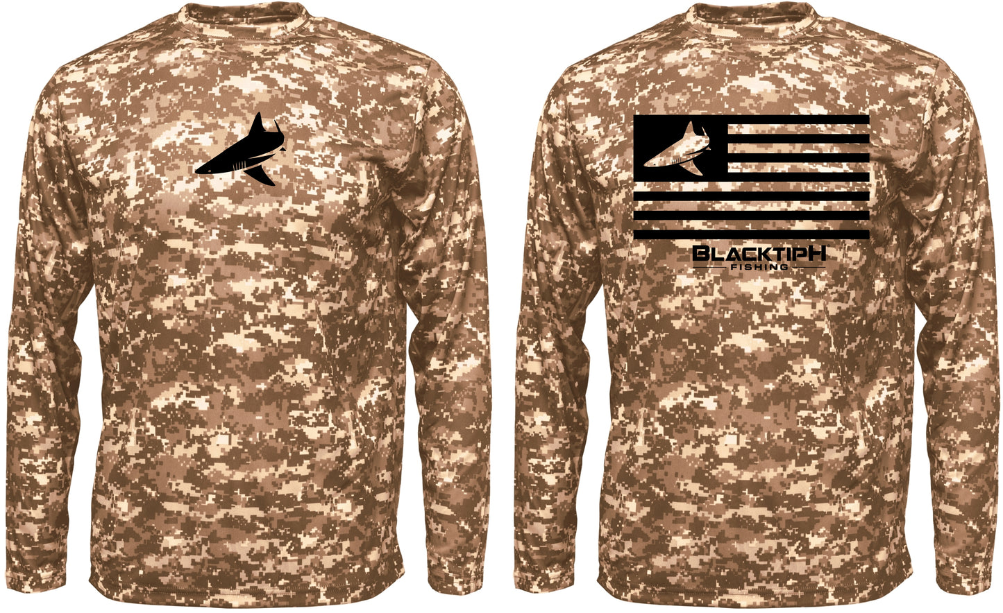BlacktipH Performance Digital Camo Shirt