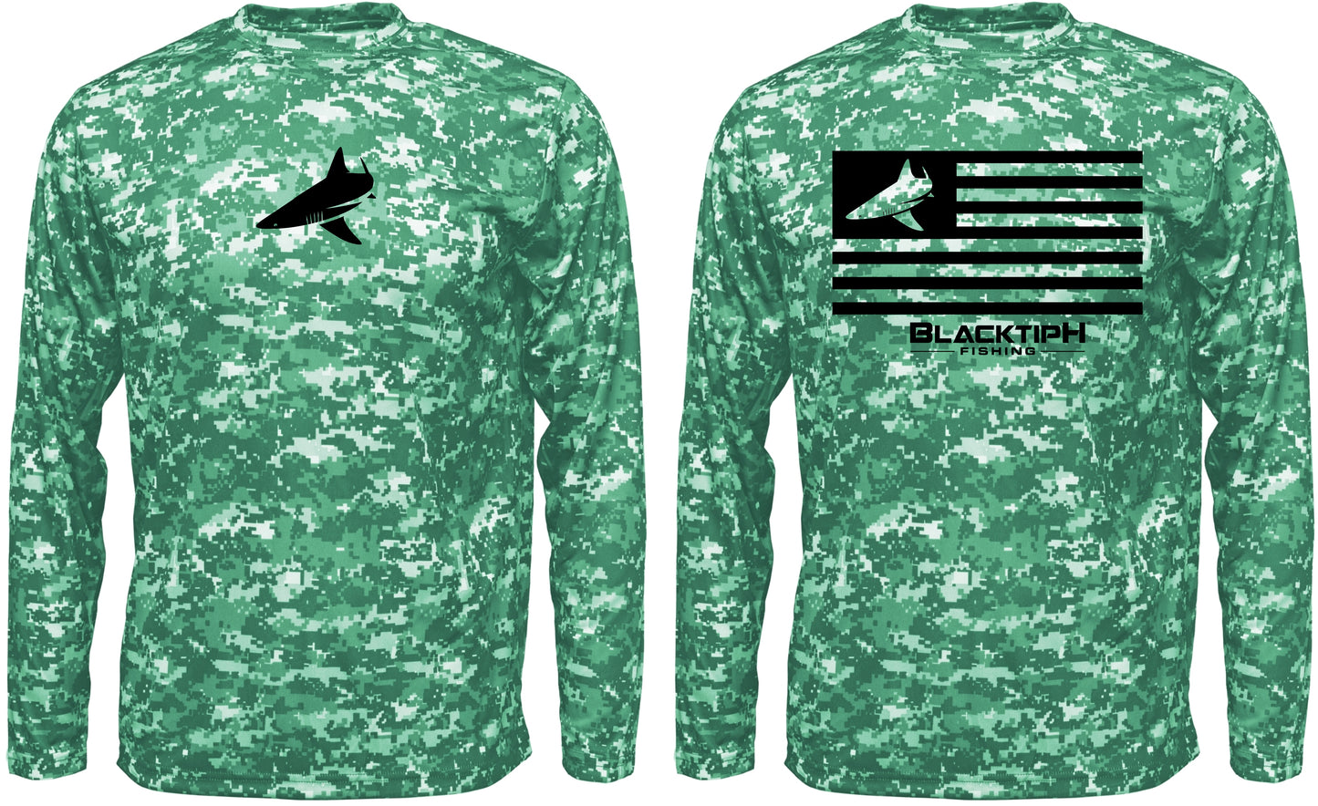 BlacktipH Performance Digital Camo Shirt