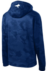 BlacktipH Performance Sweater Limited Royal Blue Camo Edition