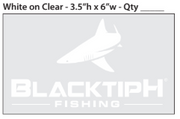 BlacktipH Decal