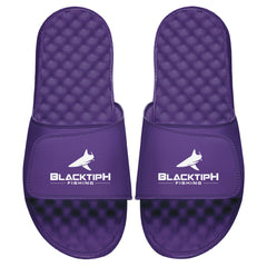 BlacktipH Purple Slides with EVA Midsole