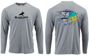 BlacktipH "Game Fish Slam" with UPF 50+ Protection Performance Long Sleeve - ft. Carey Chen