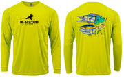 BlacktipH "Game Fish Slam" with UPF 50+ Protection Performance Long Sleeve - ft. Carey Chen