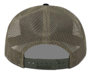 BlacktipH Black, Green, Camo Loden Snapback Hat