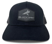 BlacktipH Midnight Black Snapback Hat