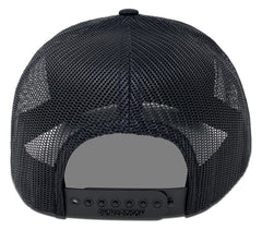 BlacktipH Midnight Black Snapback Hat