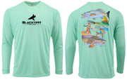 BlacktipH "Inshore Slam" with UPF 50+ Protection Performance Long Sleeve - ft. Carey Chen