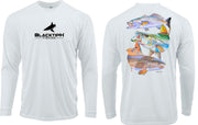 BlacktipH "Inshore Slam" with UPF 50+ Protection Performance Long Sleeve - ft. Carey Chen