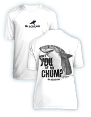 BlacktipH "Shark Chum" Youth Short Sleeve Shirt - ft. Steve Diossy Art