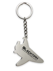BlacktipH Silver Bottle Opener Key Chain Back