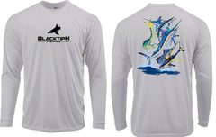 BlacktipH "Pelagic Goals" with UPF 50+ Protection Performance Long Sleeve - ft. Carey Chen
