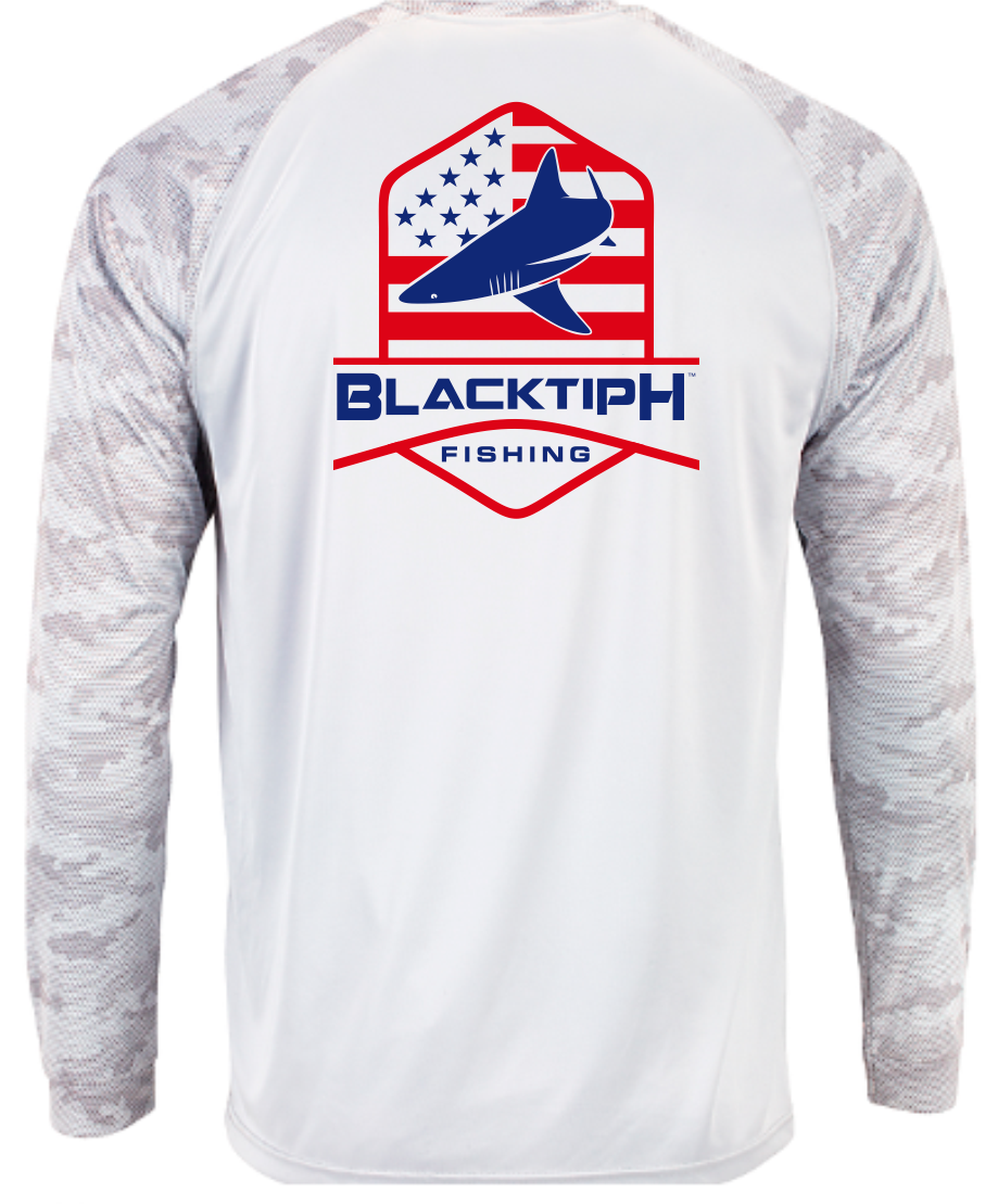 OG Stars and Stripes Performance Long Sleeve Shirt