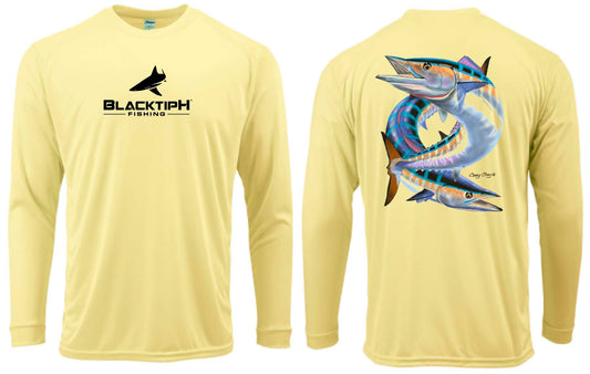 BlacktipH "Two Hoos" with UPF 50+ Protection Performance Long Sleeve - ft. Carey Chen