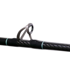 BlacktipH 30-50lb Standup Fishing Rod in Carbon Fiber Wrap