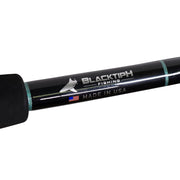 BlacktipH 30-50lb Standup Fishing Rod in Carbon Fiber Wrap