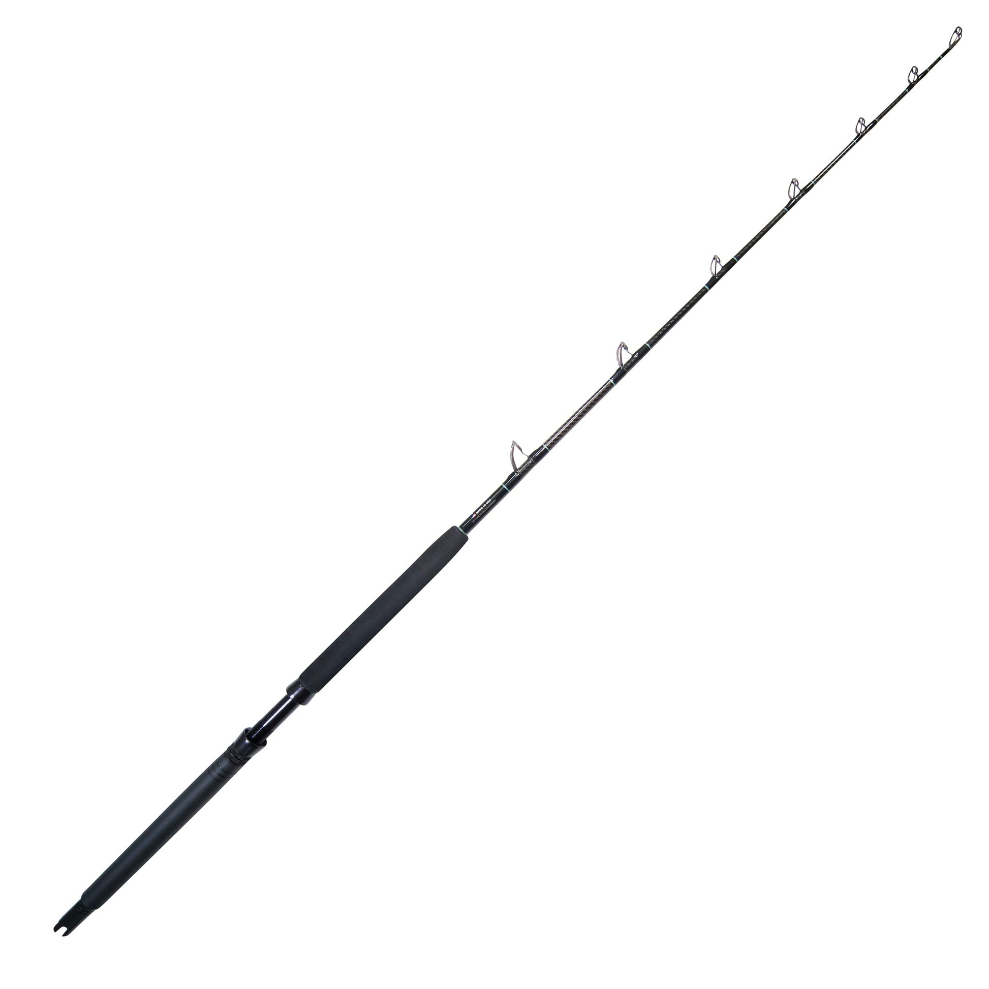 BlacktipH 30-50lb Standup Fishing Rod in Carbon Fiber Wrap | BlacktipH BlacktipH 30-50lb Standup Fishing Rod in Carbon Fiber Wrap | BlacktipH