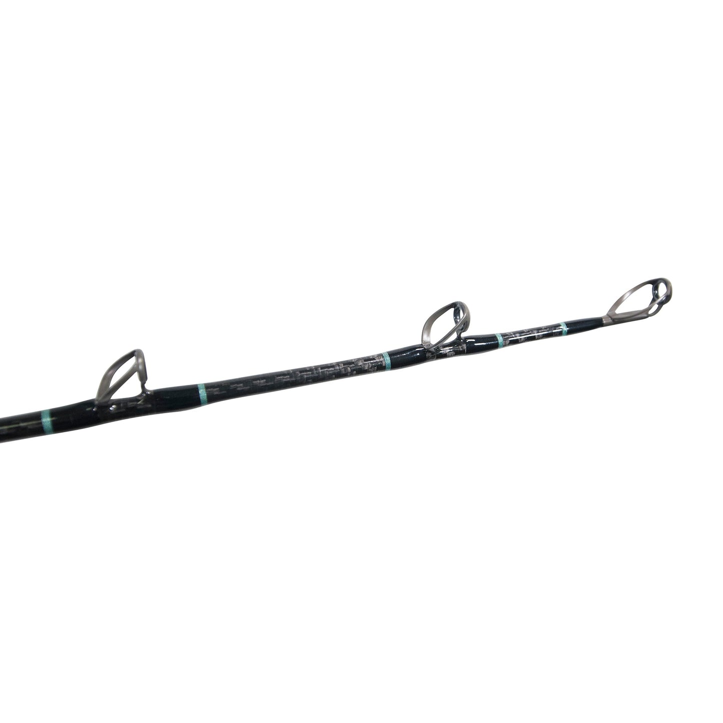 BlacktipH 30-50lb Standup Fishing Rod in Carbon Fiber Wrap BlacktipH 30-50lb Standup Fishing Rod in Carbon Fiber Wrap