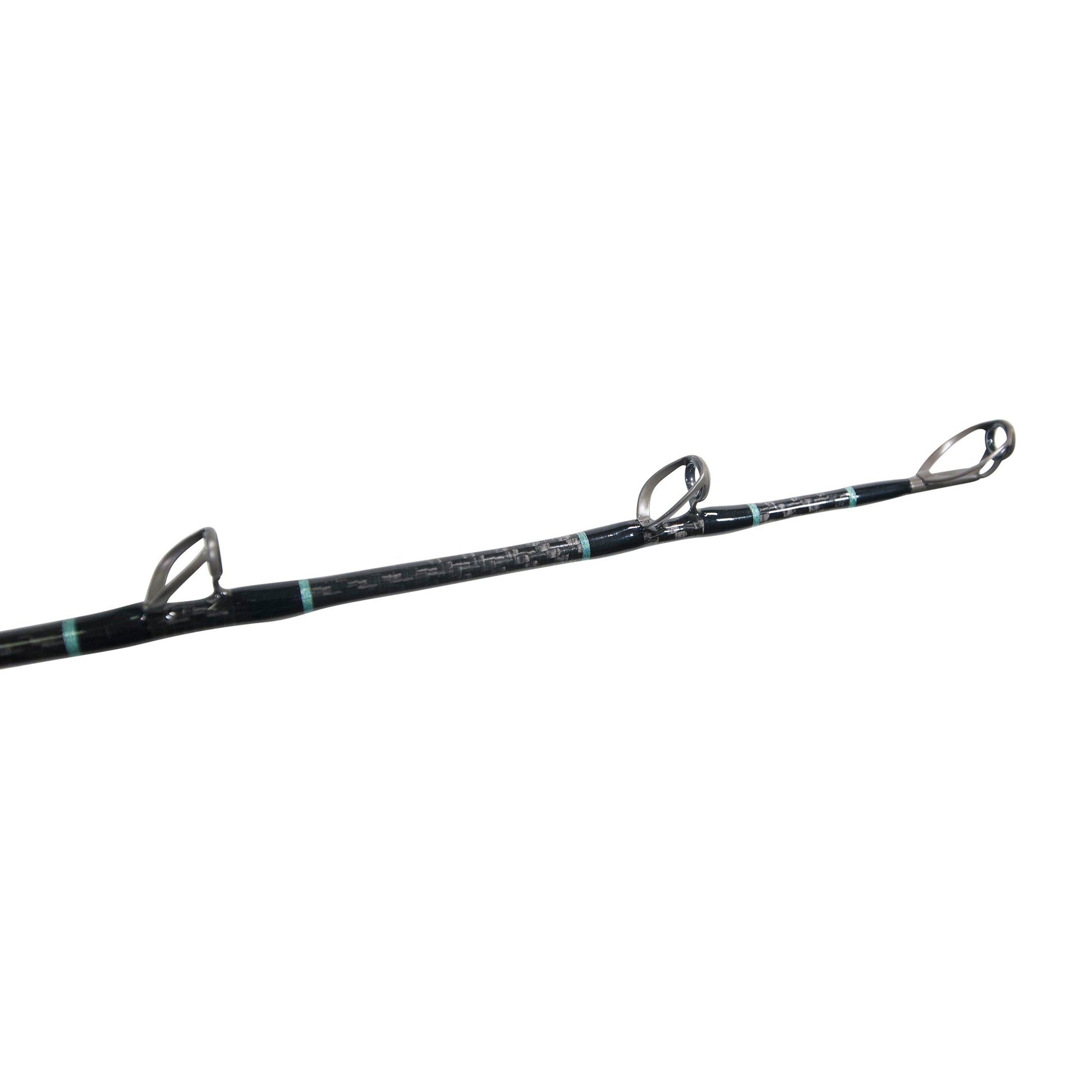 BlacktipH 30-50lb Standup Fishing Rod in Carbon Fiber Wrap BlacktipH 30-50lb Standup Fishing Rod in Carbon Fiber Wrap