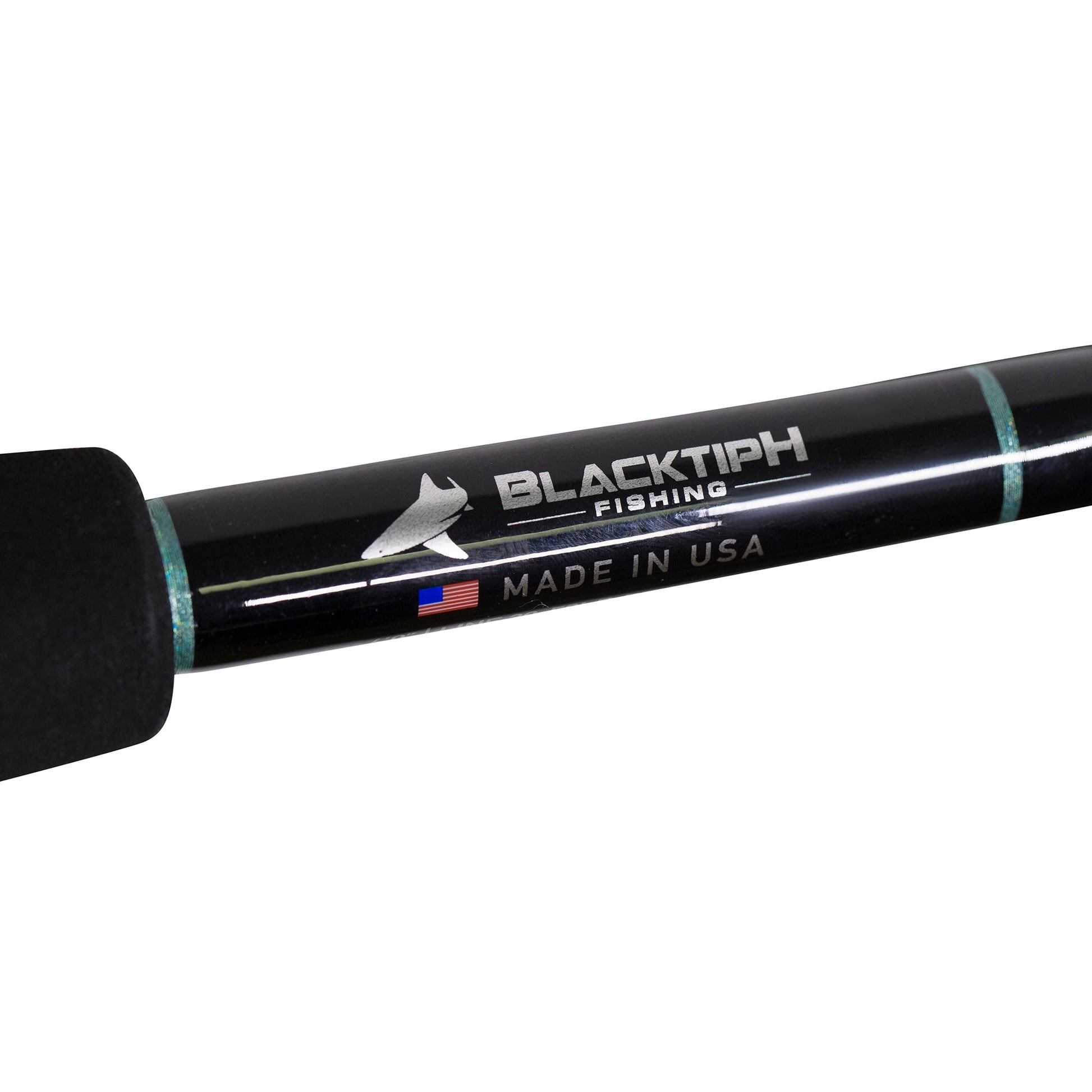 BlacktipH 30-50lb Standup Fishing Rod in Carbon Fiber Wrap | BlacktipH BlacktipH 30-50lb Standup Fishing Rod in Carbon Fiber Wrap | BlacktipH