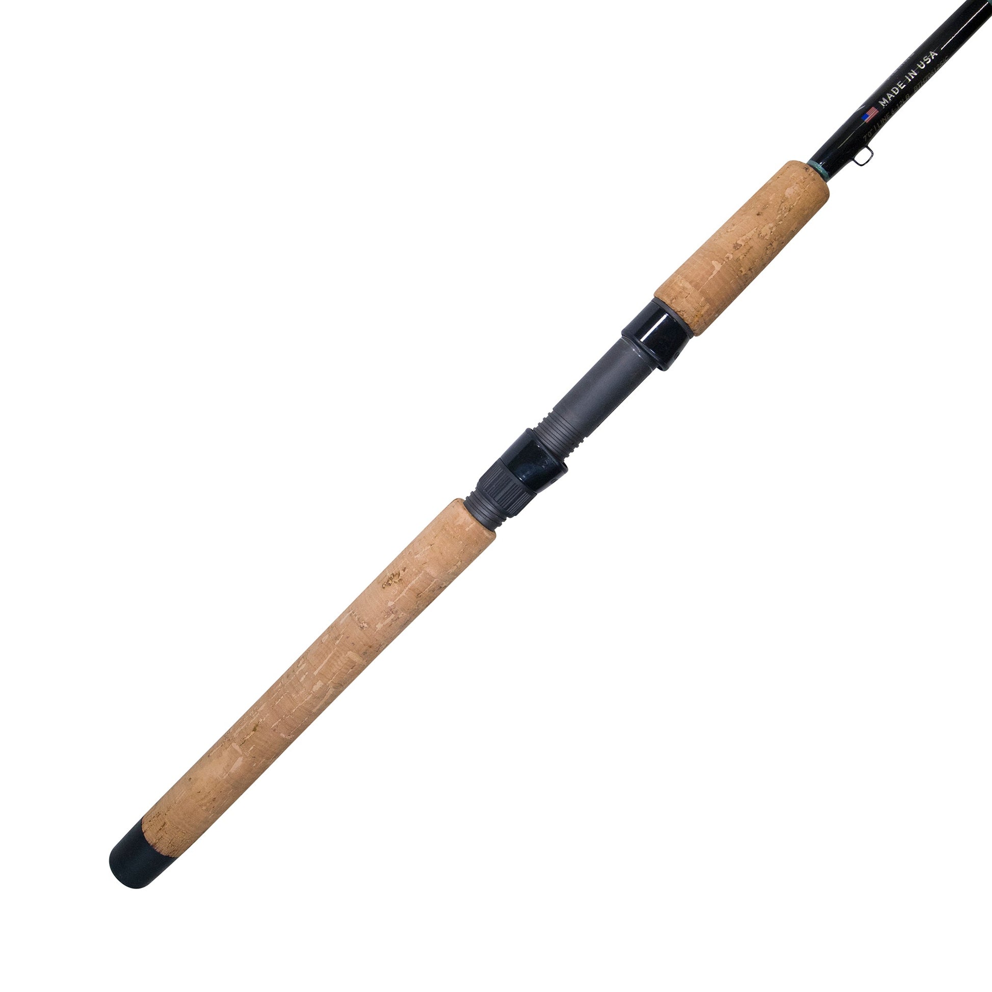 BlacktipH 6 - 12lb Inshore Platinum Spinning Rod in Carbon Fiber Wrap - BlacktipH