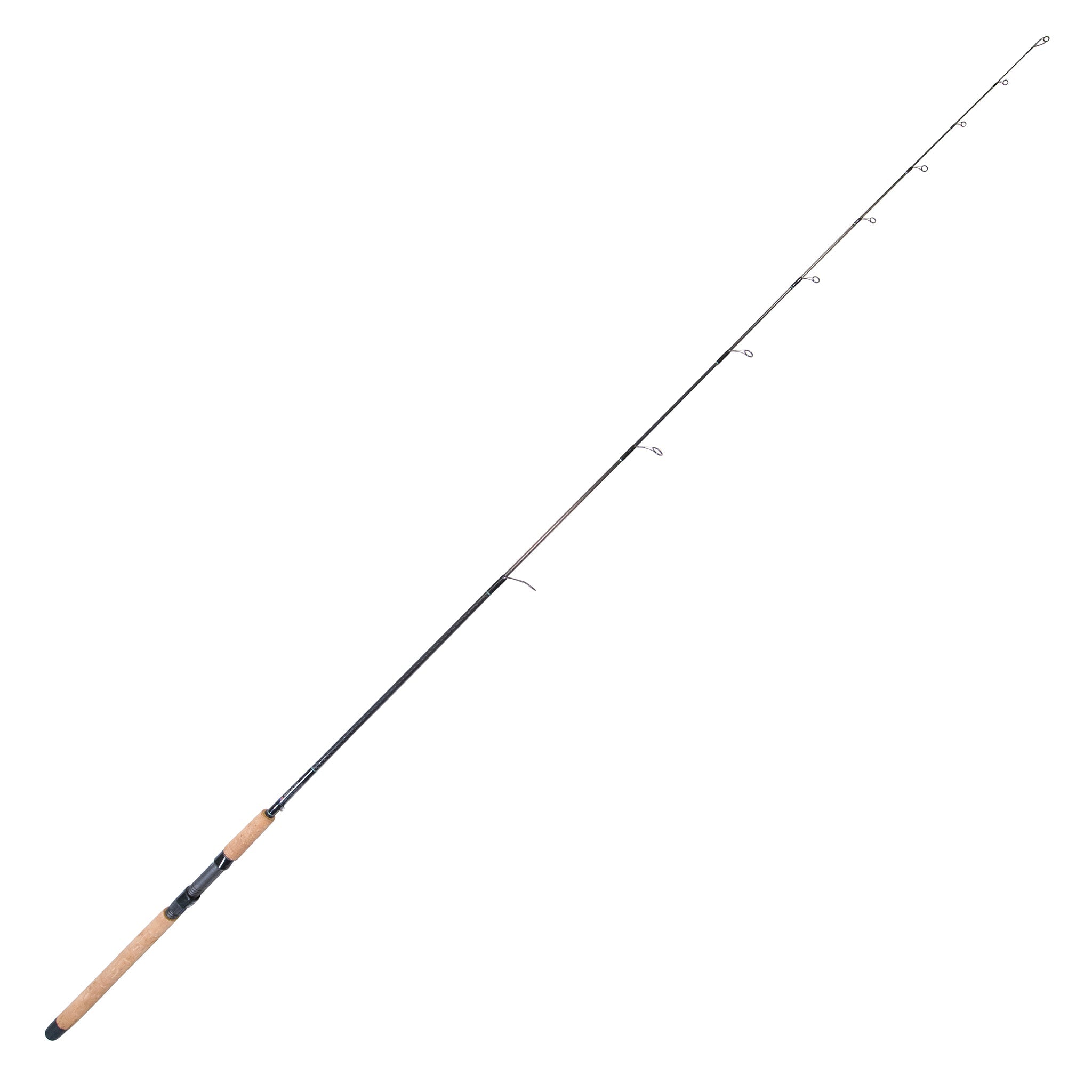 BlacktipH 6-12lb Inshore Platinum Spinning Rod in Carbon Fiber