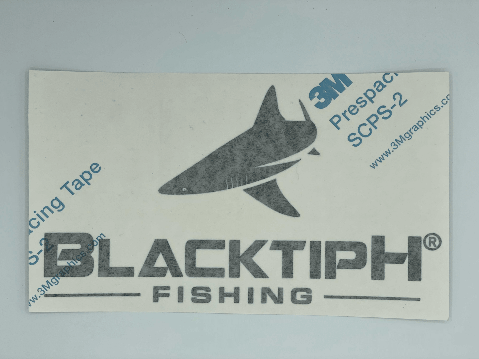 BlacktipH Die Cut Decals - 3 Pack - BlacktipH
