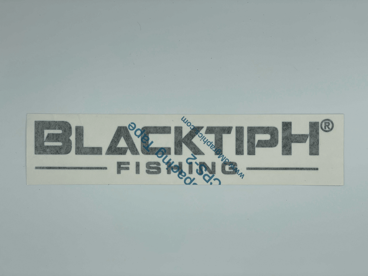 BlacktipH Die Cut Decals - 3 Pack - BlacktipH