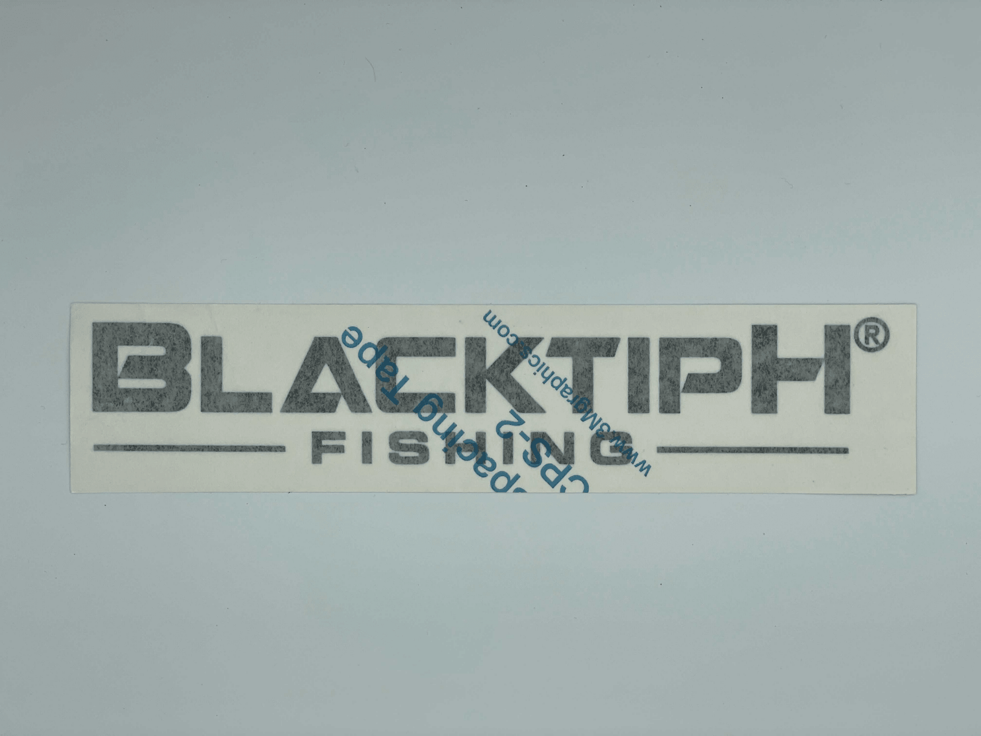BlacktipH Die Cut Decals - 3 Pack - BlacktipH