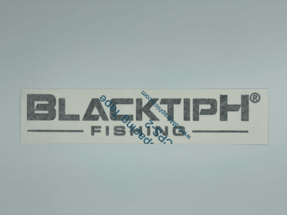 BlacktipH Die Cut Decals - 3 Pack - BlacktipH