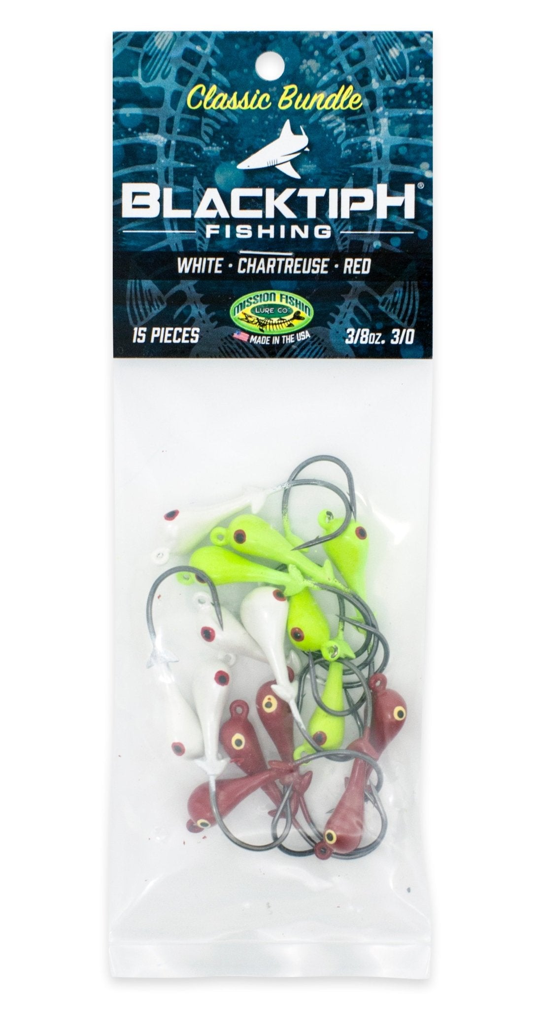BlacktipH Double - Barbed Jig Head Bundle - BlacktipH