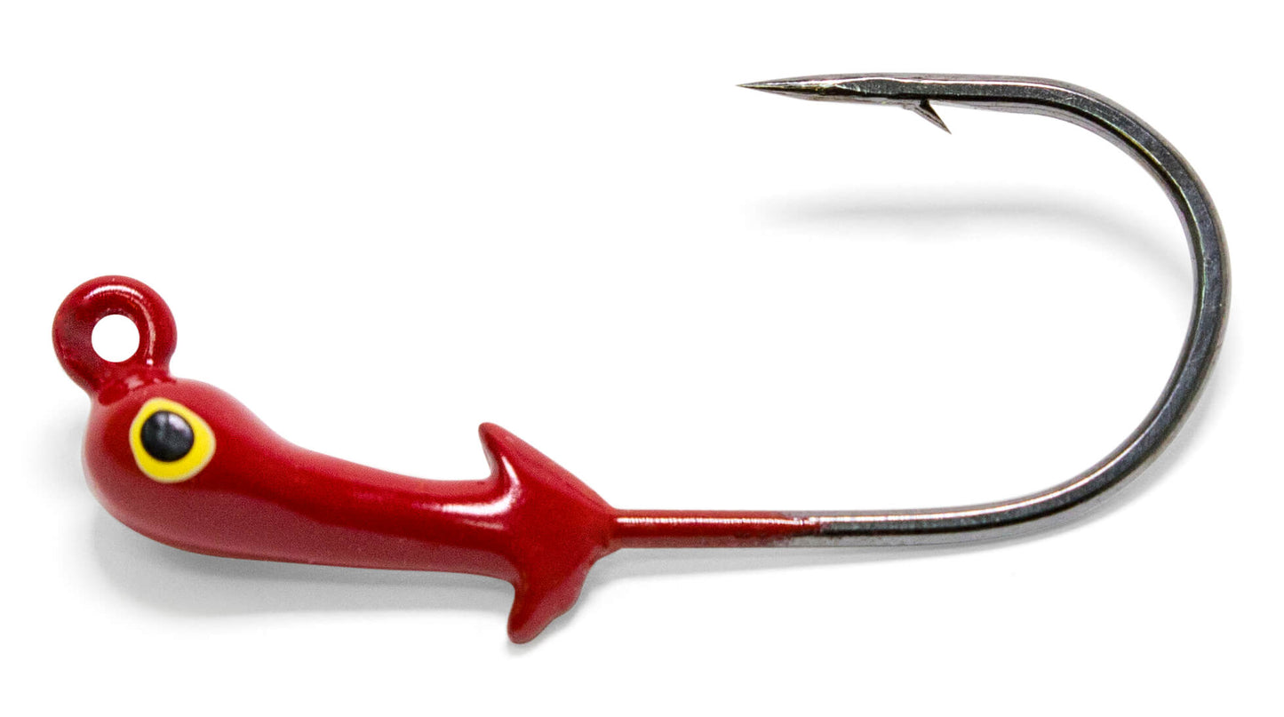 BlacktipH Double - Barbed Jig Head Bundle - BlacktipH