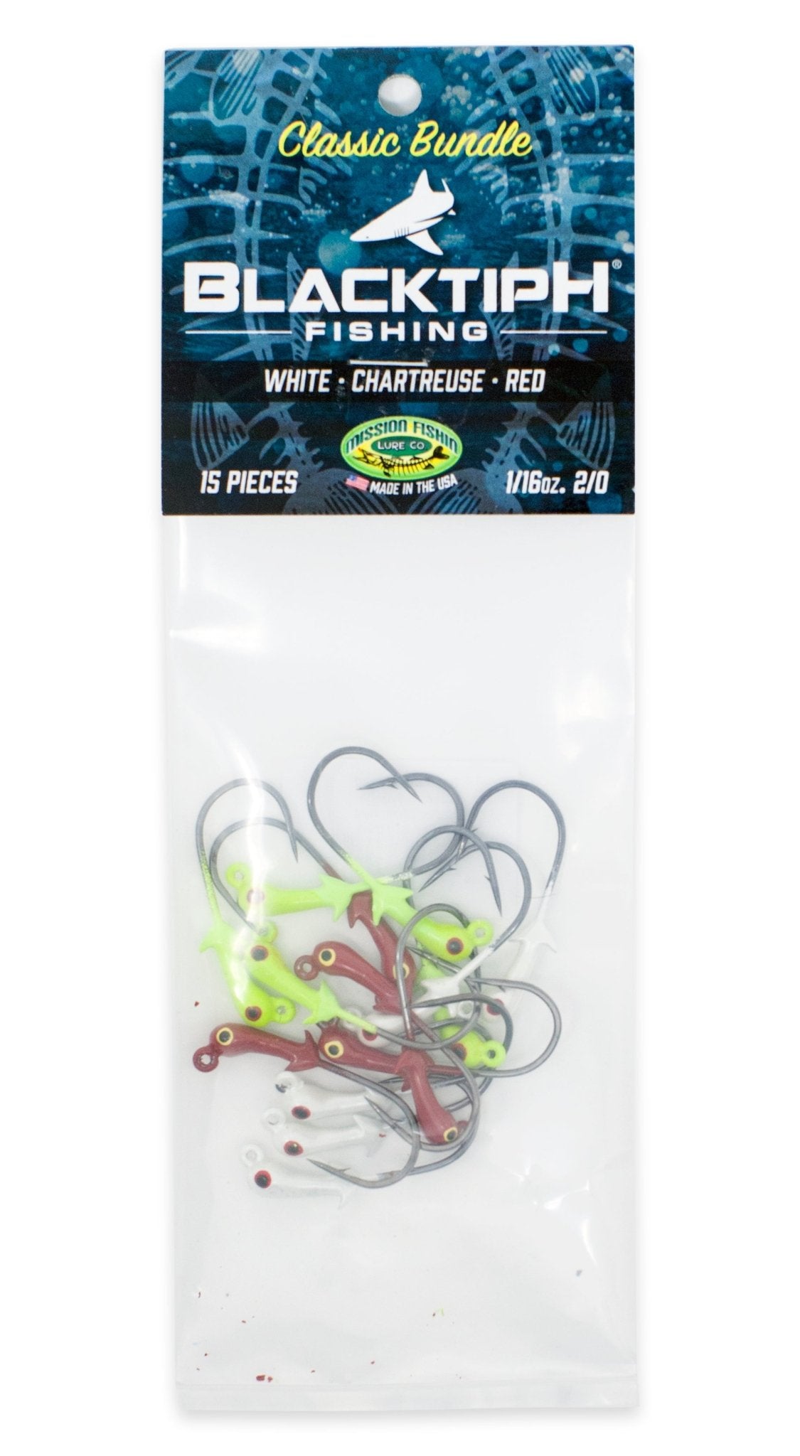 BlacktipH Double - Barbed Jig Head Bundle - BlacktipH