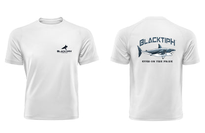 BlacktipH "Eyes on the Prize" Lifestyle T-Shirt: Stylish Comfort in Premium Cotton Blend - BlacktipH