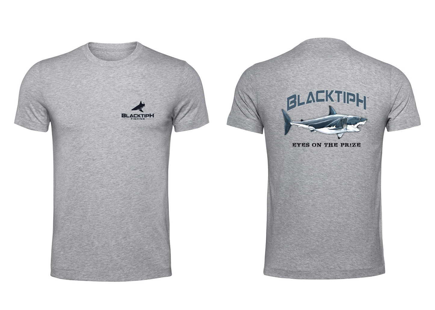 BlacktipH "Eyes on the Prize" Lifestyle T-Shirt: Stylish Comfort in Premium Cotton Blend - BlacktipH