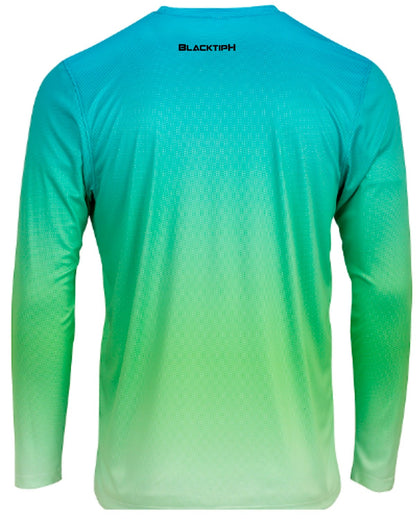BlacktipH Interlock with UPF 50+ Protection Performance Shirt Faded Green - BlacktipH